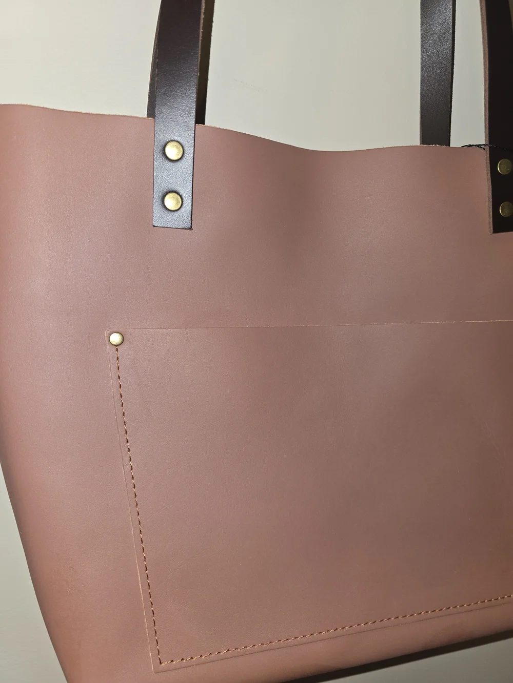 🔥 NWT Portland Leather Large Classic Tote In The Color Sunkissed